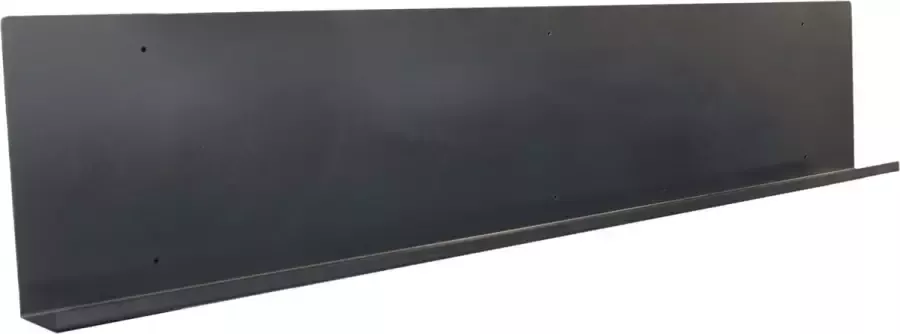 Blauwstaal.com Wandplank 150cm Fotoplank 150cm Blauwstaal