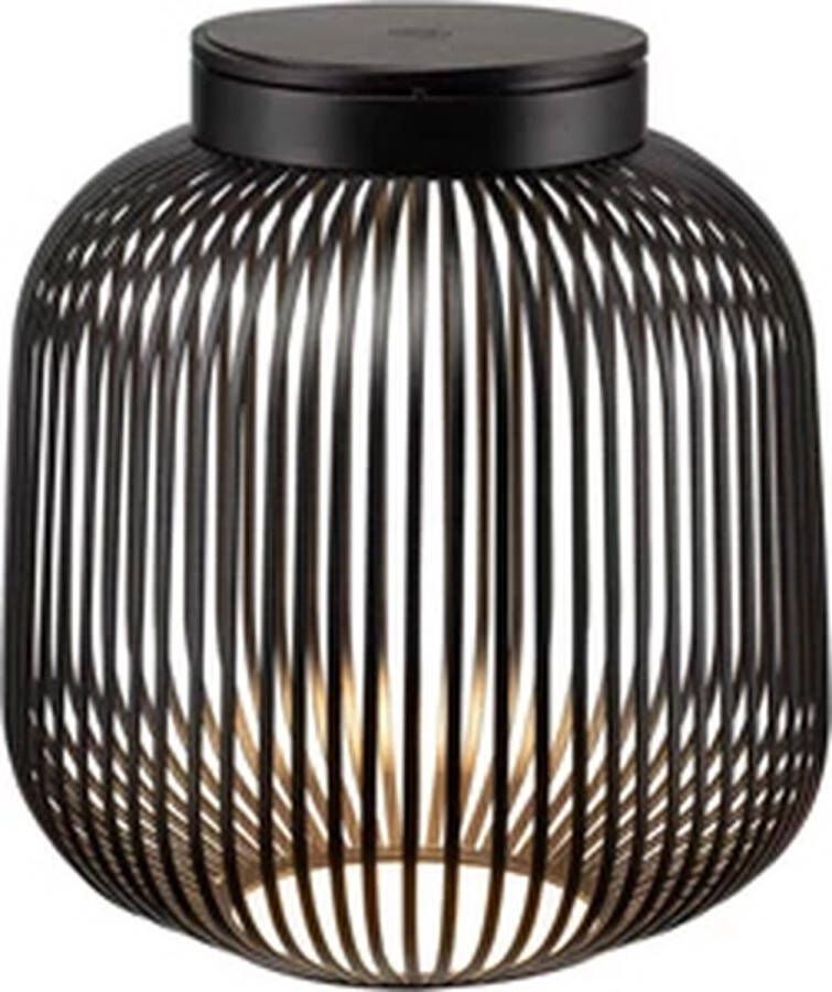 Blomus Lito Led mobiele lamp D27.5cm H30.5cm zwart - Foto 2