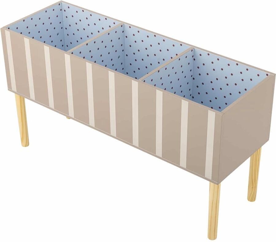 Bloomingville Boekenkast Salam Bruin