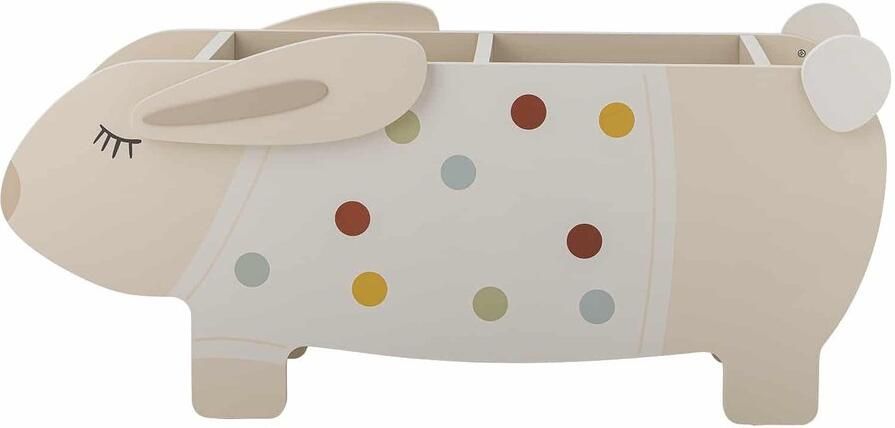 Bloomingville Boekenkast Vilja Konijn White