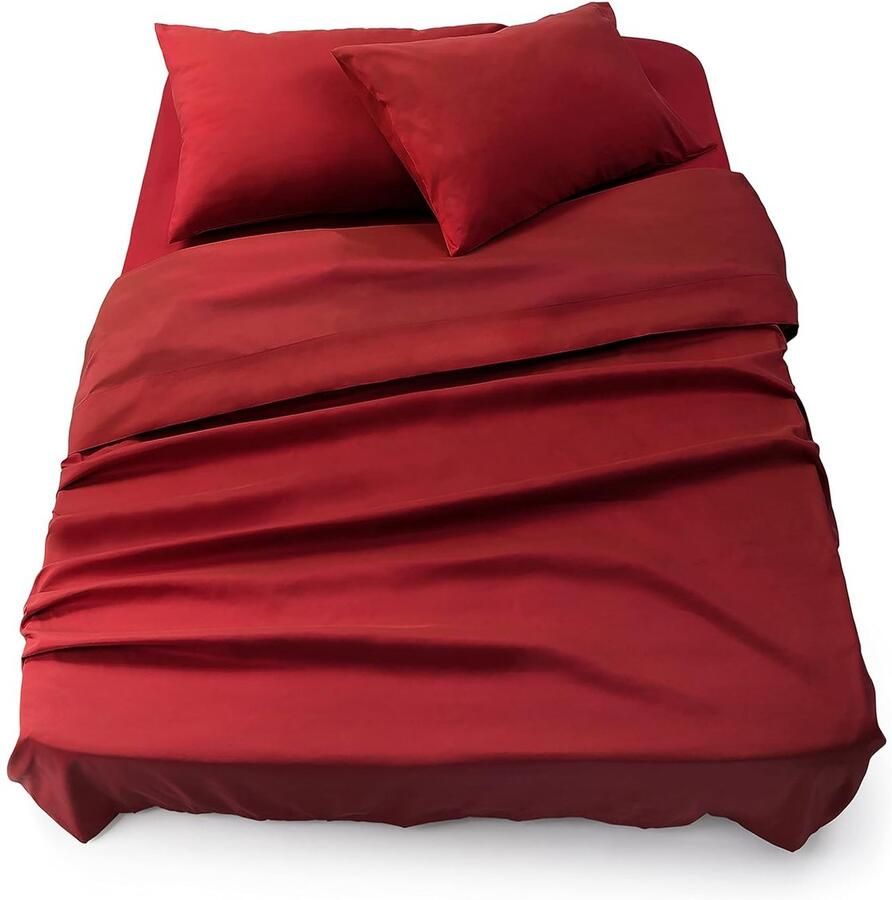 Blumtal Beddengoed Set Kreuk- en Pluisvrij Set van 3 Kleuren Microvezel