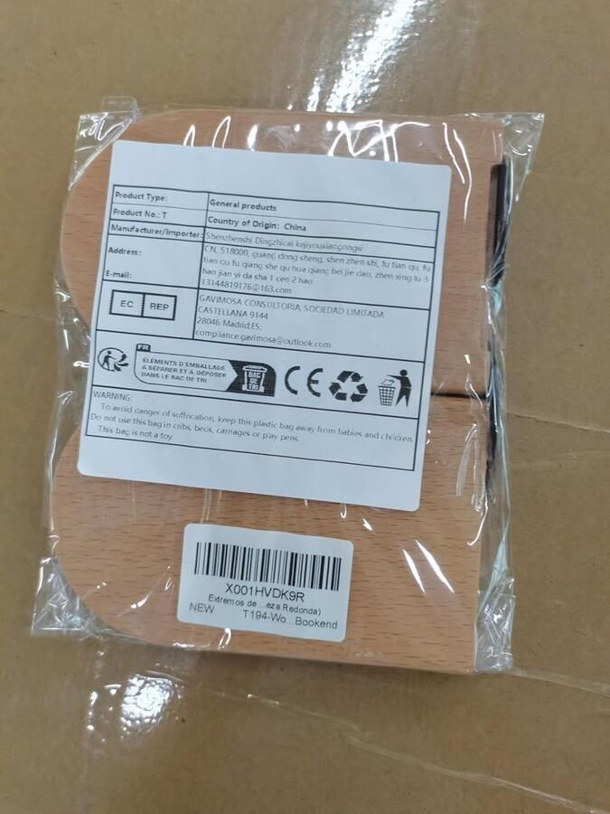 Boek eindigt plank paar houten boekensteunen zware boekenhouders houten boekenstop antislip boekenstandaard thuis kantoor school bibliotheek beuken boekensteun