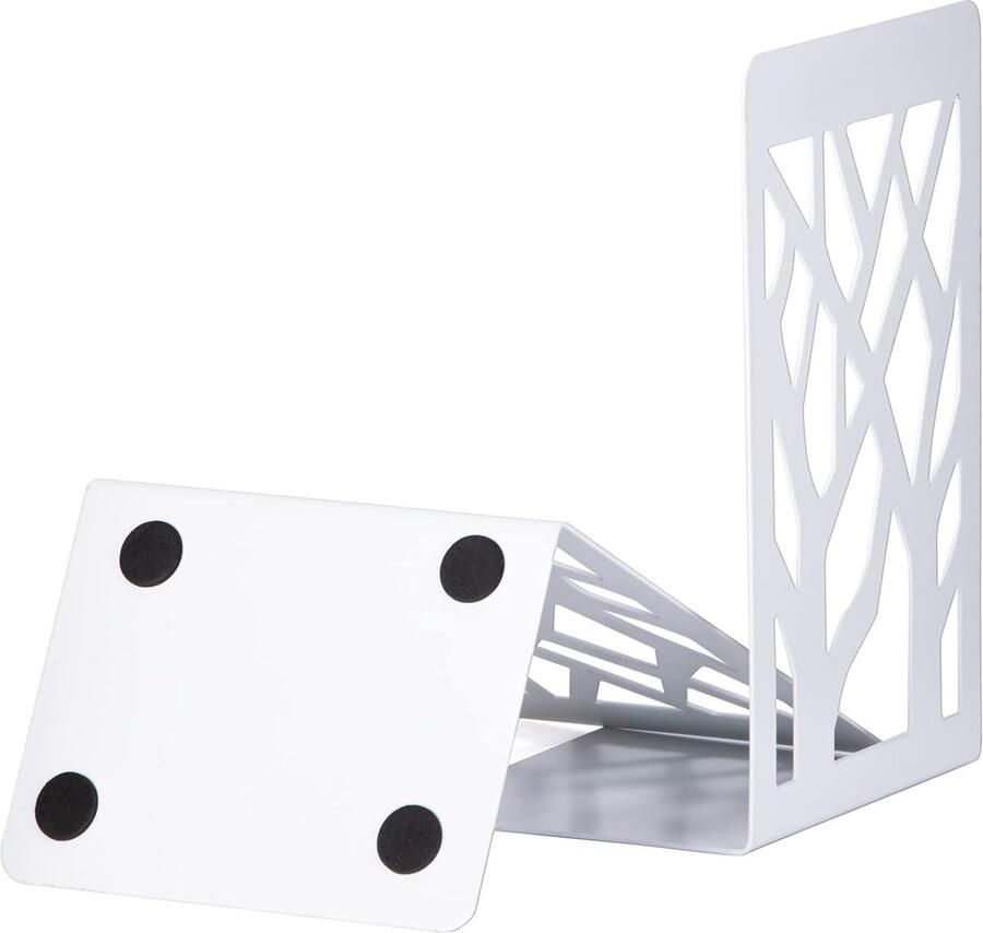 Boekenhouder metaal Onzichtbare boekenkast Boekensteunen