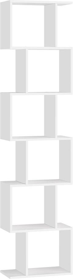 Boekenkast 6 Open Niveaus