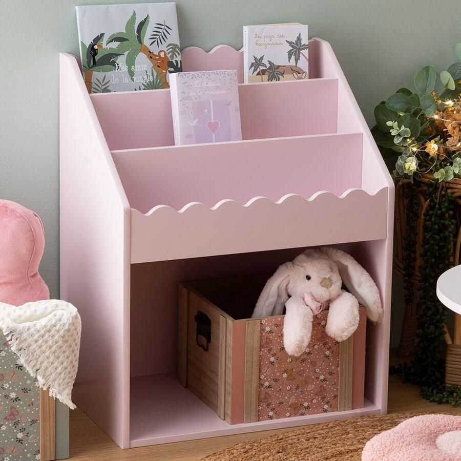 Boekenkast Aubry Roze