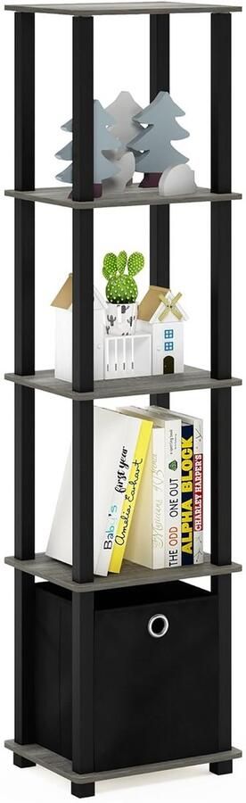 Boekenkast Eenvoudig en stijlvol ontwerp 1 stuk Composiet hout 36 1 x 144 5 x 29 7 cm