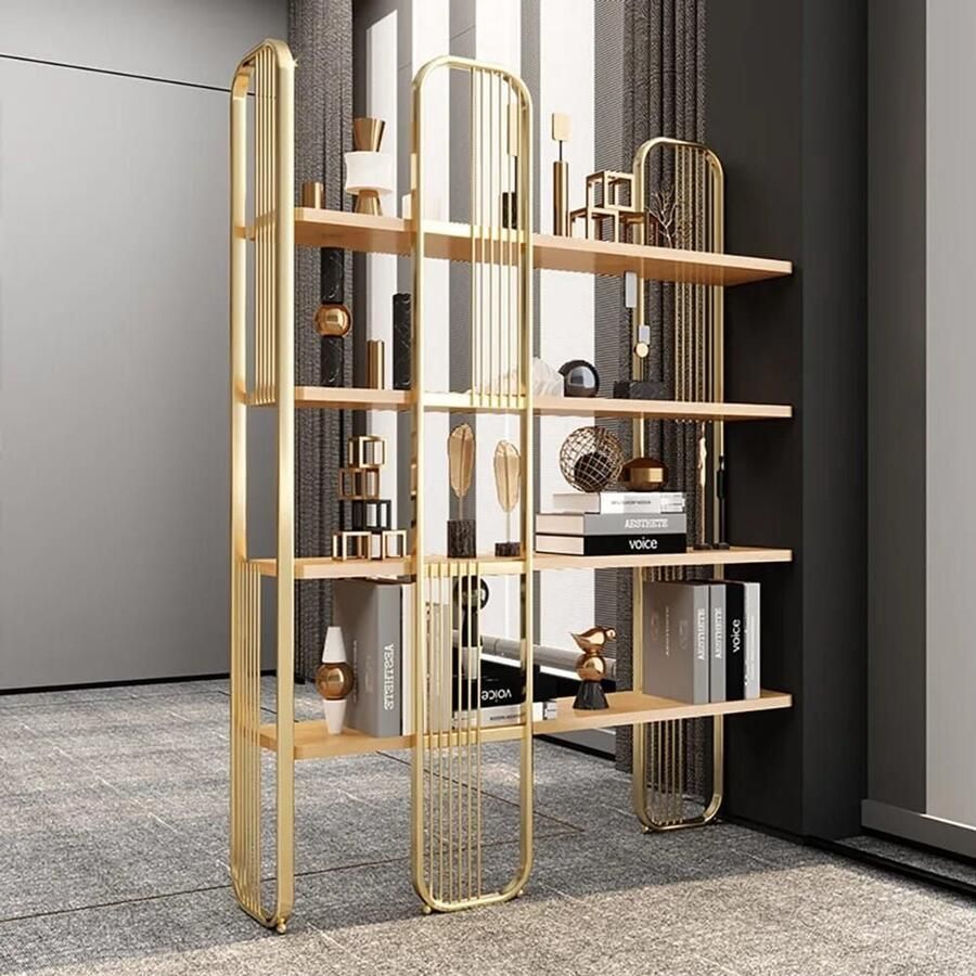 Asir Boekenplank. 100% GEMELAMINEERDE SPAANPLAAT. Dikte: 18 mm. Montuur: 100% METAAL. Breedte: 125 cm Hoogte: 180 cm Diepte: 28 cm. Talrijke planken