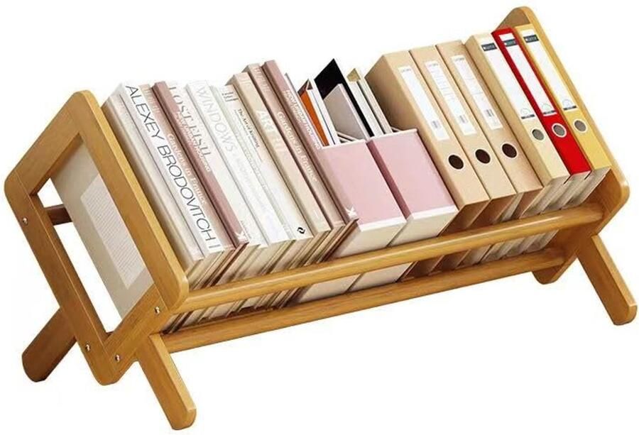 Boekenkast Grote capaciteit eenvoudig te monteren 1 stuk