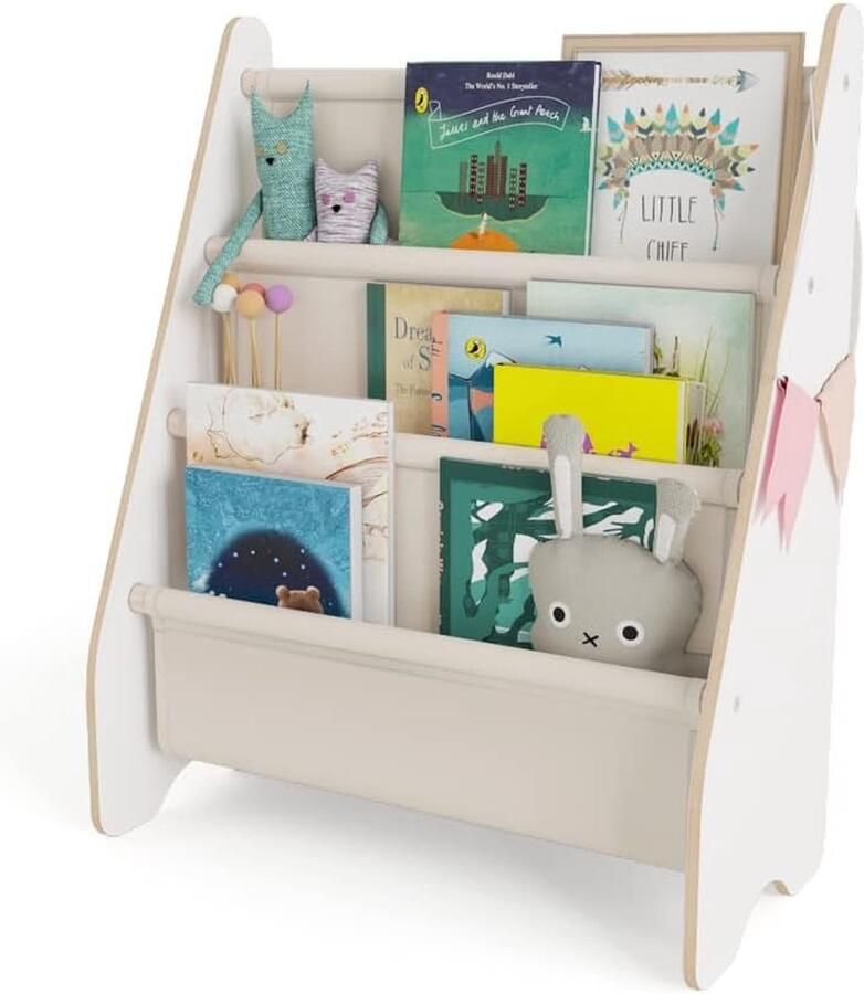 Boekenkast kind kinderen Boekenkast kinderkamer Boekenplank Kinderboekenkast Boekenrek Kinderrek Kindermeubels modern design 100% ECO Made in EU