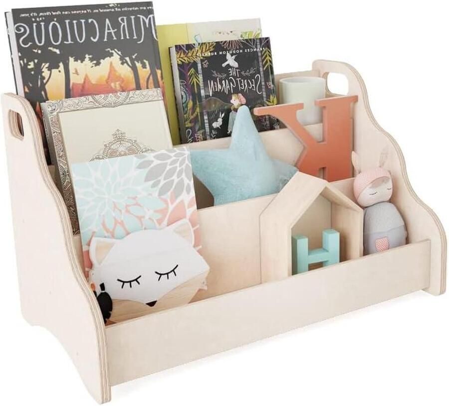 Boekenkast kinderkamer moderne kindermeubels ECO Made in EU