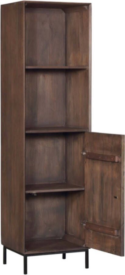 Boekenkast Madison Walnoot 55 cm