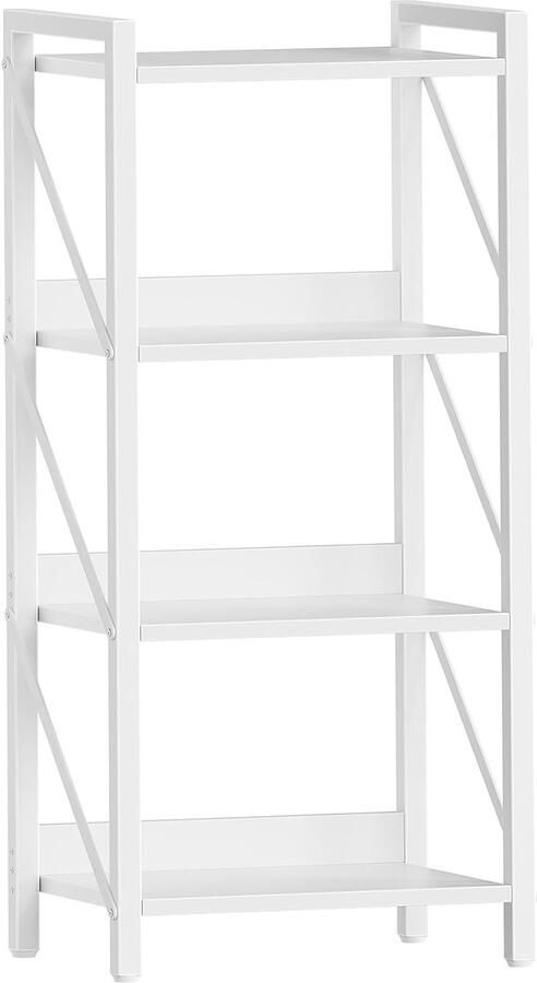 Boekenkast met Grote Capaciteit Multifunctioneel 1 stuk Stevig