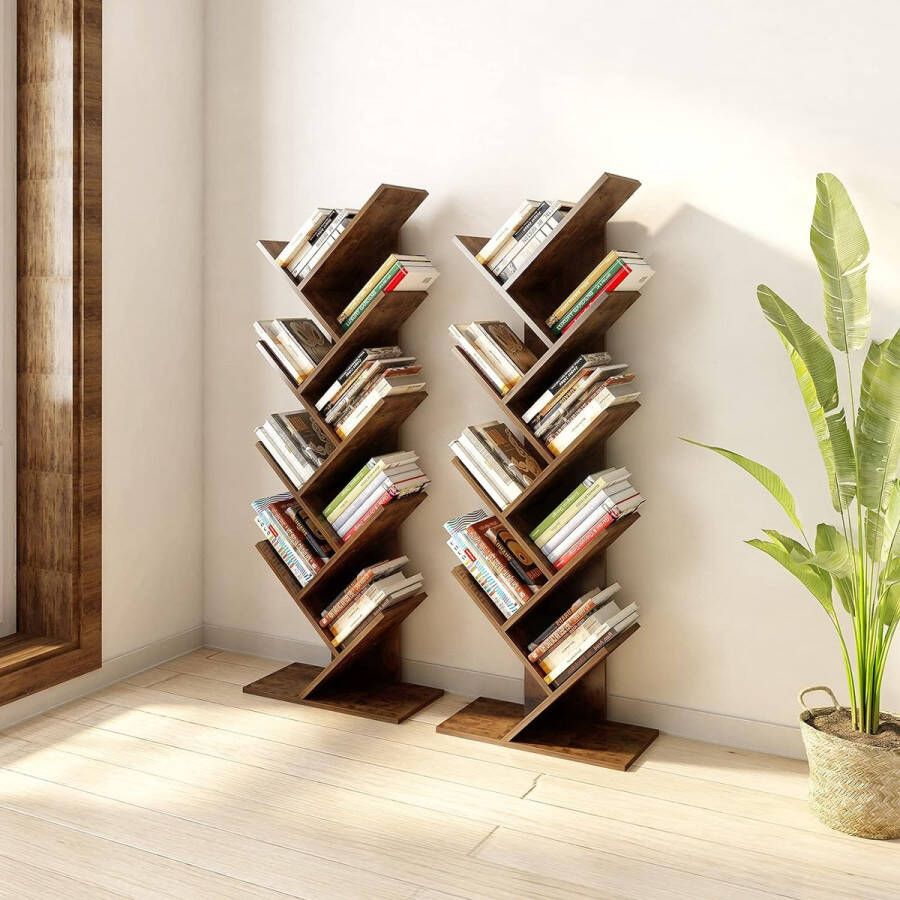 Boekenkast modern wall decoration bookcase