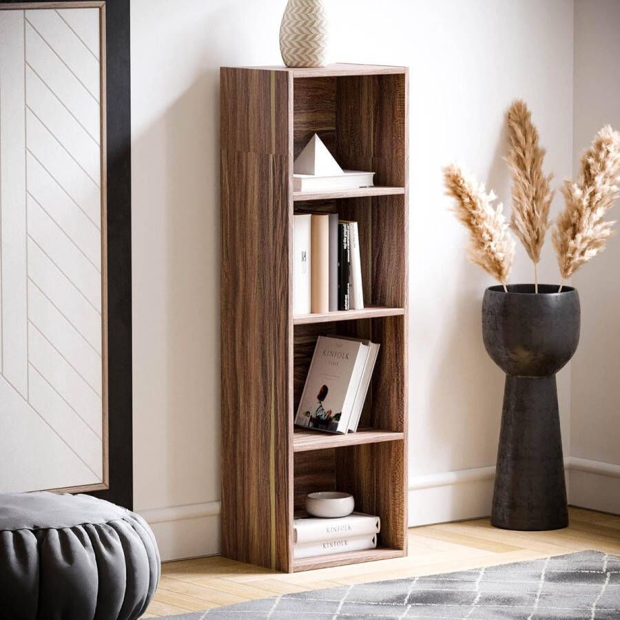 Boekenkast modern wall decoration decoratie bookcase 2 6 x 9 45 x 41 73 cm