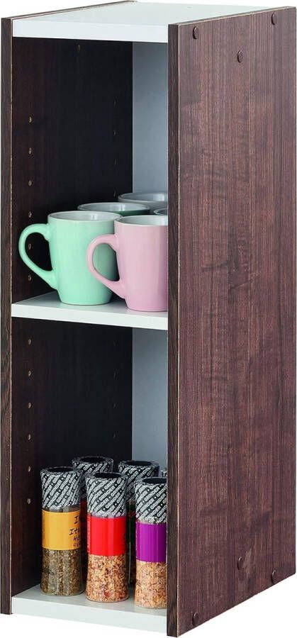 Boekenkast modern wall decoration decoratie bookcase-29 x 19 7 x 59 4 cm