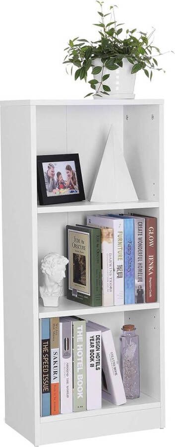 Boekenkast modern wall decoration decoratie bookcase -40 x 24 x 93 cm