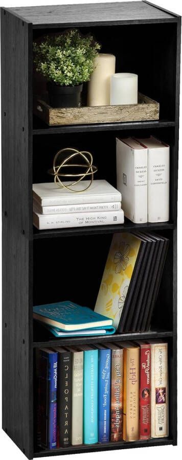 Boekenkast modern wall decoration decoratie bookcase-41 4 x 29 x 116 6 cm - Foto 2