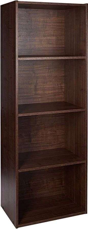 Boekenkast modern wall decoration decoratie bookcase-41 4 x 29 x 116 6 cm