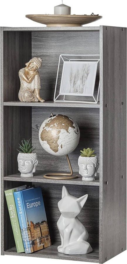 Boekenkast modern wall decoration decoratie bookcase -41 4 x 29 x 87 9 cm