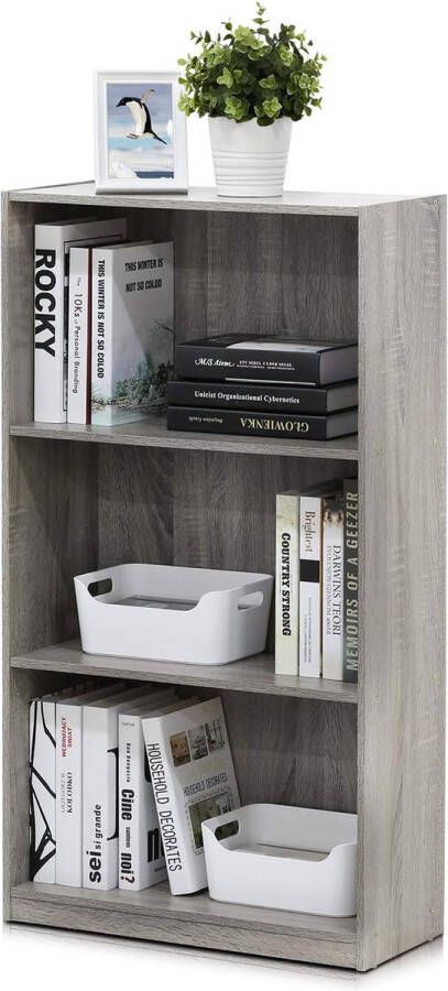 Boekenkast modern wall decoration decoratie bookcase ‎ 55 12 x 23 62 x 100 33 cm