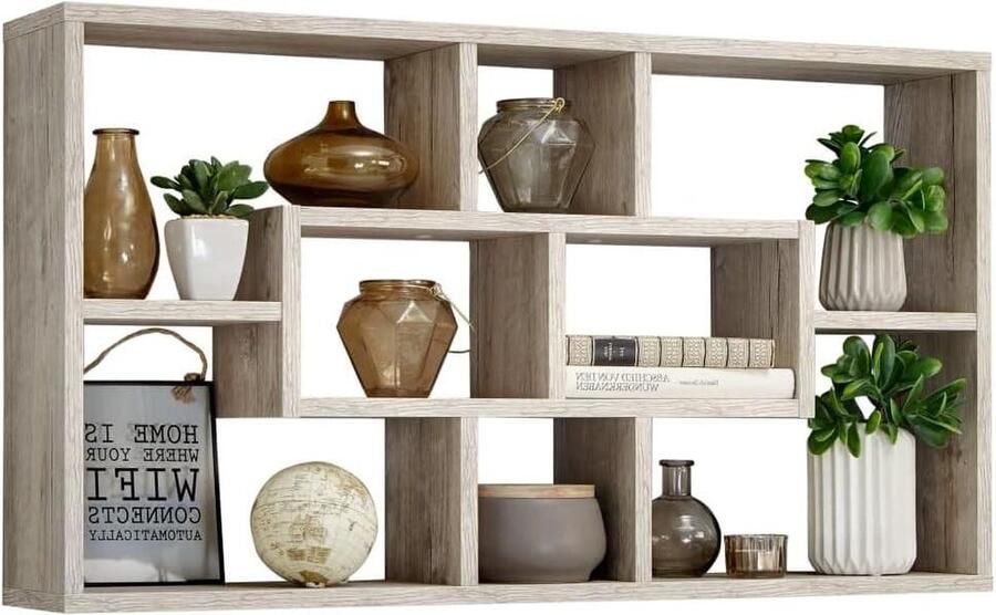 Boekenkast modern wall decoration decoratie bookcase â€Ž 24 x 32 x 54 cm