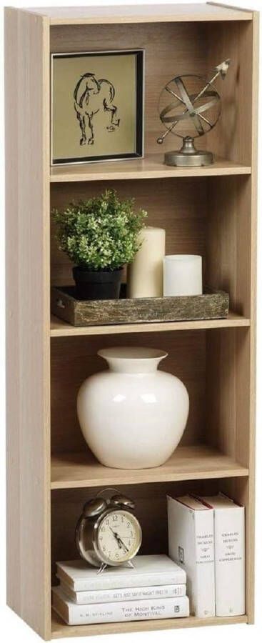 Boekenkast modern wall decoration decoratie bookcase-W41 4 x D29 x H134 6 cm