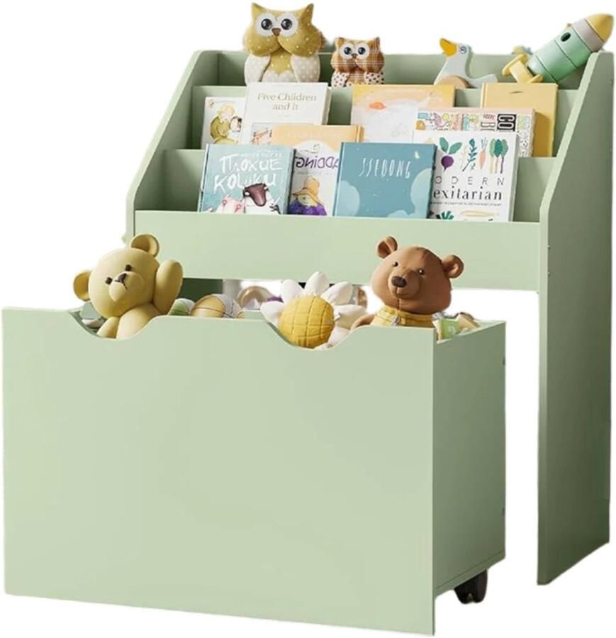 Boekenkast plank 3 plankniveaus opslagoplossing ruimteorganisator 29 5 x 62 5 x 70 cm