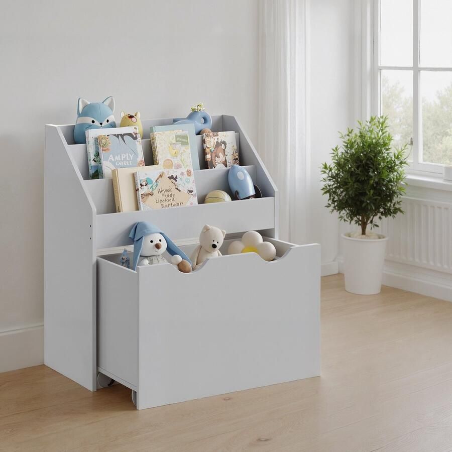 Boekenkast plank met 3 planken