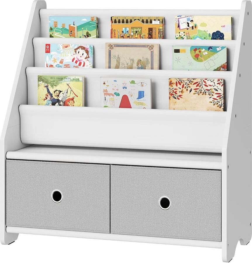 Boekenkast Stijlvol en Ruimtebesparend Hout