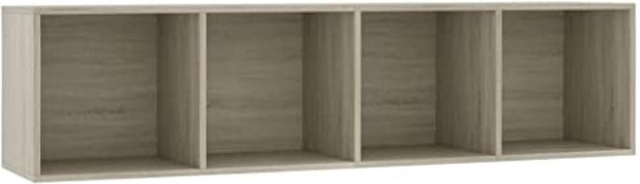 Boekenkast TV-meubel Sonoma Eikenhout – Stijlvol en Functioneel