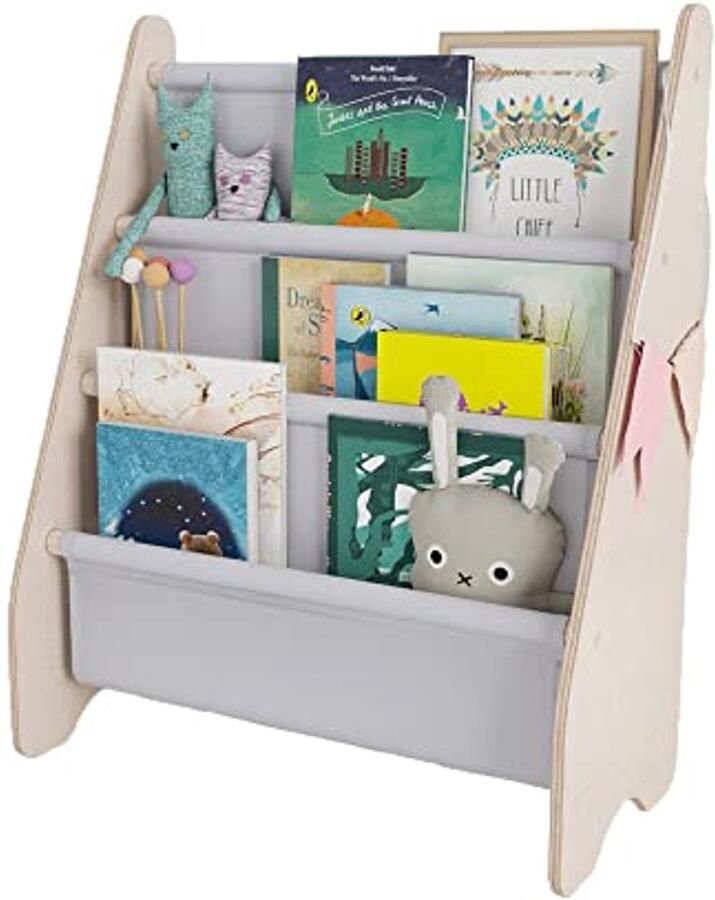 Boekenkast voor kinderen Moderne kindermeubels Ecologische boekenrek voor kinderkamer