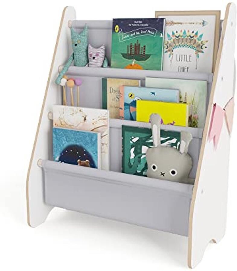 Boekenkast voor Kinderen Moderne Kindermeubels van 100% ECO Materialen Perfect voor de Kinderkamer