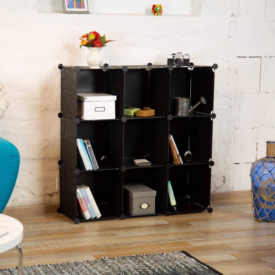 Boekenplank kunstzinnige moderne boekenkast boekenrek opbergrek planken boekenhouder organizer voor boeken