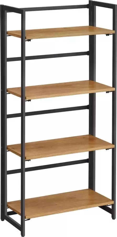 Boekenrek Honing Bruin Hout