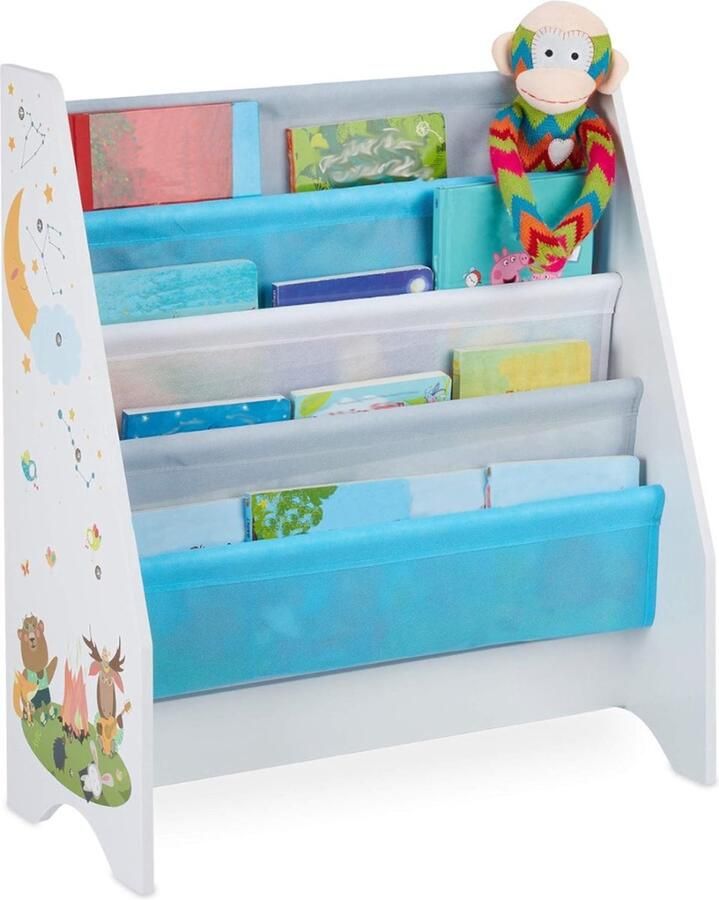 Boekenrek Kind Boekenrek Boekenkast Kind Boekenrek Kinderkamer Boekenplank Kinderkamer