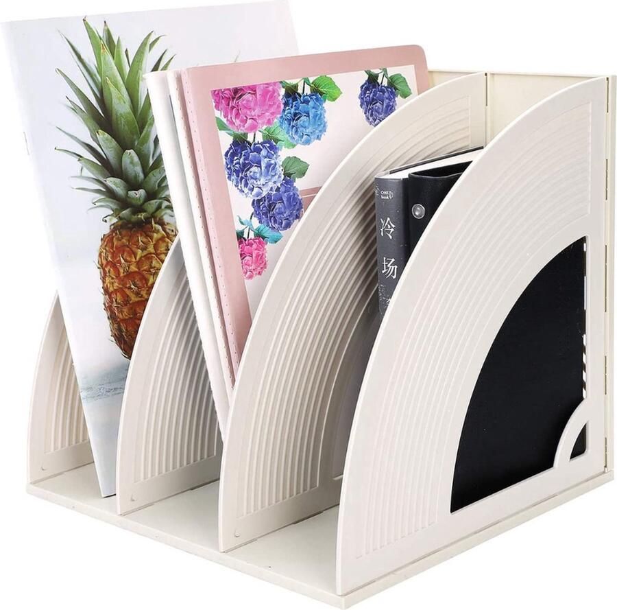 Boekensteun Set Stabiele Boekenhouders voor Boekenkast en Plank Duurzaam en Ruimtebesparend Design