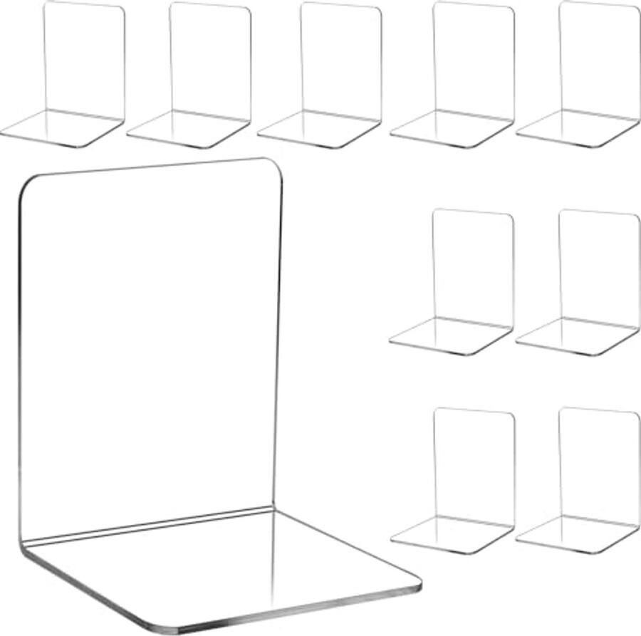 Boekensteunen en Organizer voor Kinderen en Volwassenen Decoratie voor Bureau en Slaapkamer