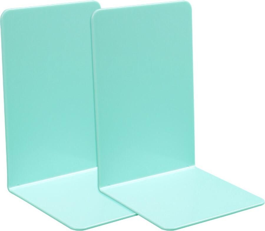Boekensteunen van acryl 6 stuks 12 1*12*18 2 cm Geschikt voor slaapkamer bibliotheek kantoor school en kantoor Boekenplank van acryl Boekenstandaardrek L-vormige boekensteun Boekklem Vaste bureau-boekenorganizer