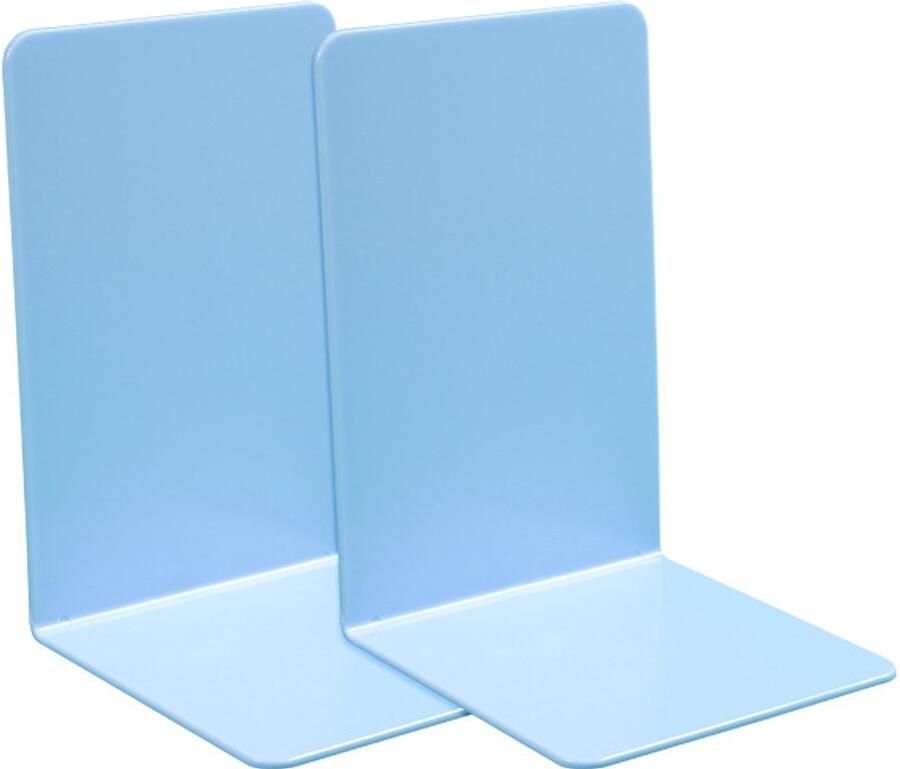 Boekensteunen van acryl 6 stuks 12 1*12*18 2 cm Geschikt voor slaapkamer bibliotheek kantoor school en kantoor Boekenplank van acryl Boekenstandaardrek L-vormige boekensteun Boekklem Vaste bureau-boekenorganizer