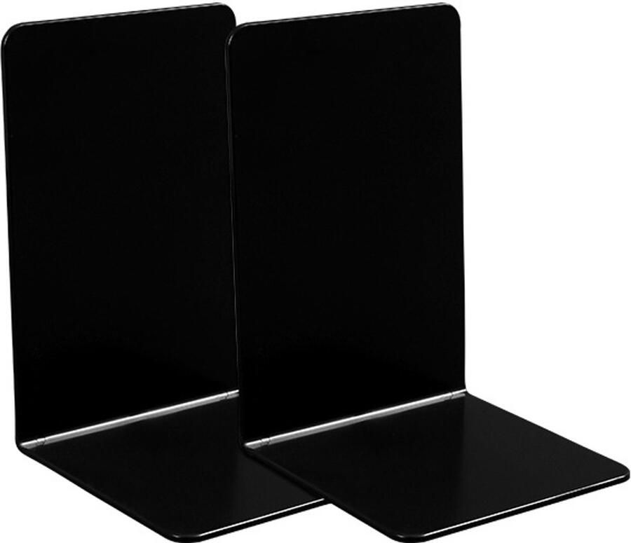 Boekensteunen van acryl 6 stuks 12 1*12*18 2 cm Geschikt voor slaapkamer bibliotheek kantoor school en kantoor Boekenplank van acryl Boekenstandaardrek L-vormige boekensteun Boekklem Vaste bureau-boekenorganizer