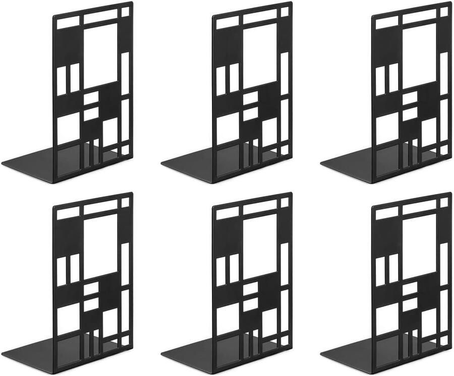 Boekensteunen van metaal voor een opgeruimd bureau – Sterk antislip en stijlvol