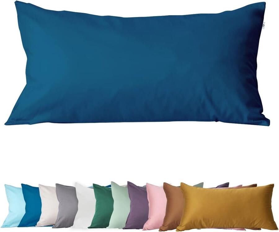 Boerderij voordeelset van 2 kussenslopen 45 x 45 cm voor rustieke woondecoratie moderne bank wilde bloemen overgooien hoes voor sierkussen decoratie voor bank slaapbank