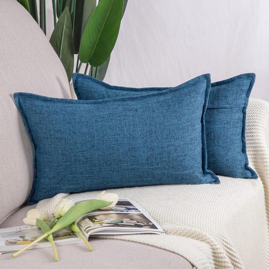 Bohemian stijl kussenhoezen set zacht stijlvol en decoratief 30 x 50 cm met kwastjes binnendecoratie voor bank bed stoel beige hoes voor sierkussen 30x50