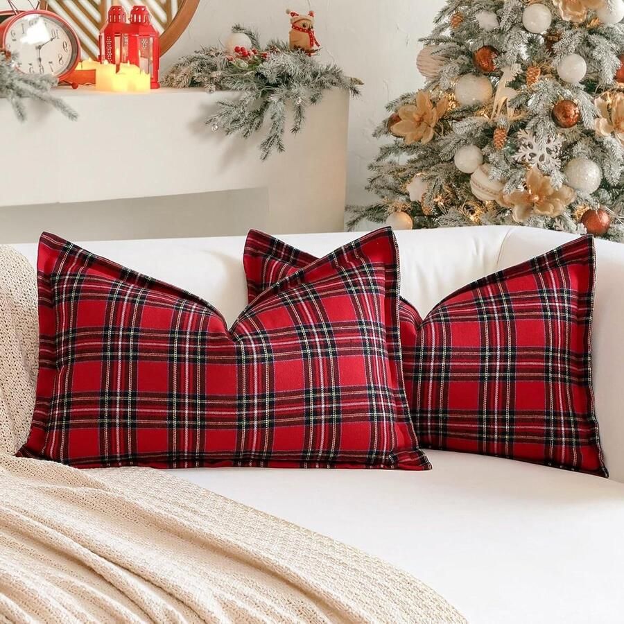 Bohemian stijl sierhoes voor sierkussen geweven getuft katoen zacht ademend met kwastjes stijlvol en decoratief beige 12 x 20 geschikt voor bank slaapbank woonkamer kantoor auto 30x50 lendenkussen hoes voor sierkussen 30x50