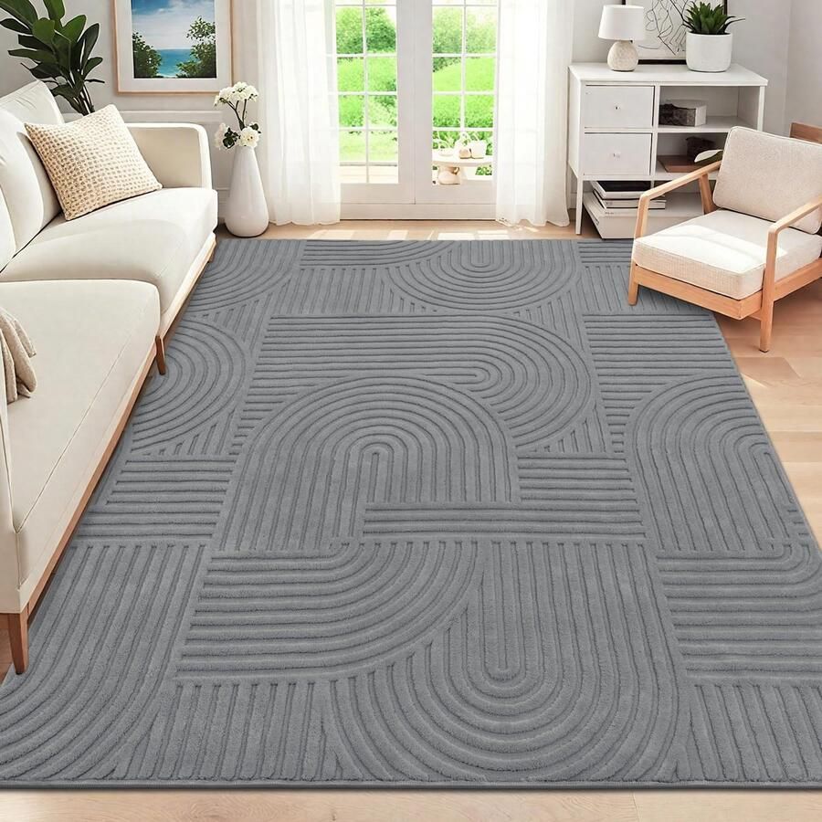 Bohemian Tapijt Antislip Zacht Polyester Geschikt voor Elke Ruimte