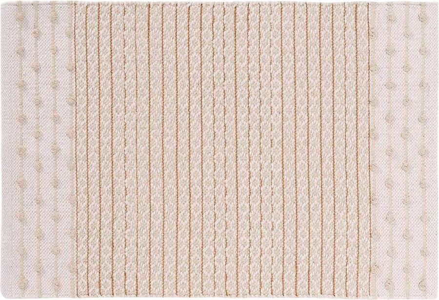 Boho beige tapijt ARTEMIS 60 x 90 cm