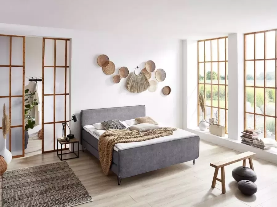 Bommel & Bach Boxspring Stellendam 180 x 200 cm Chill Dolphin