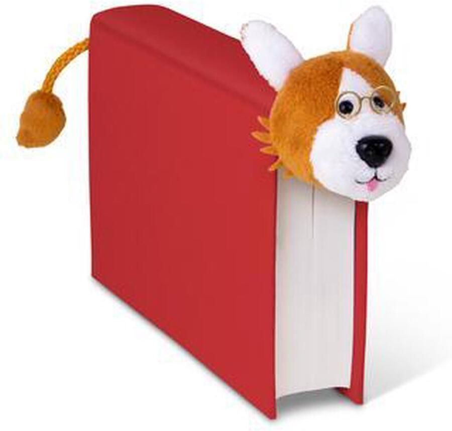 Book-Tails Bookmarks Corgi