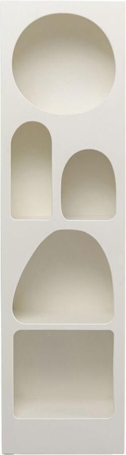 Bookshelf Paco wit 180x48cm Kare Design