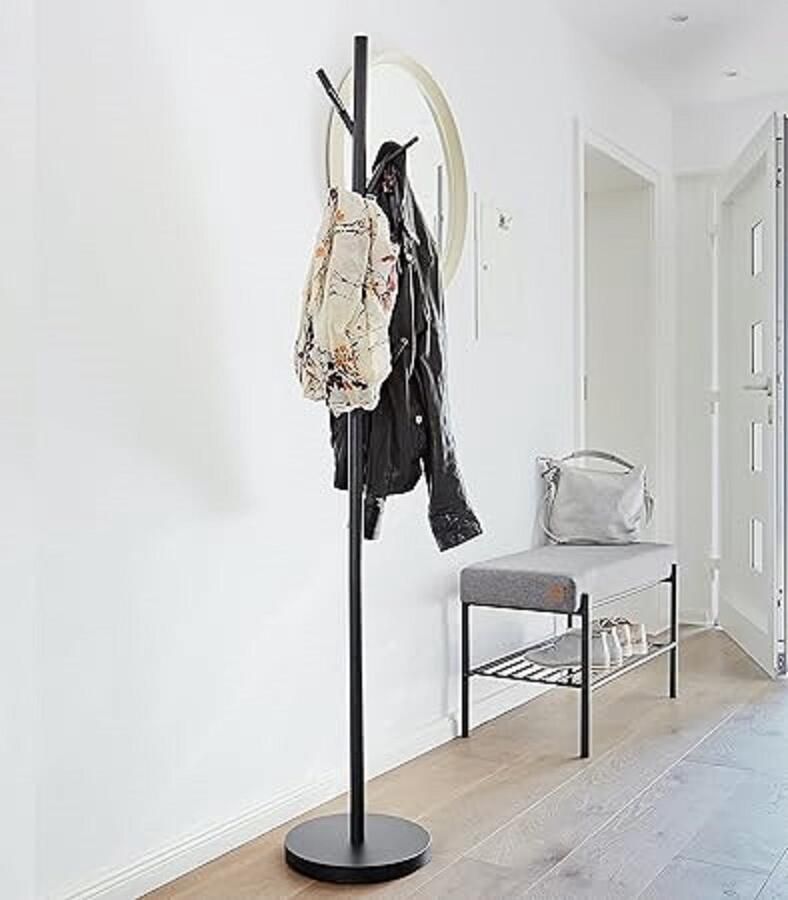 Boomvormige kapstok kapstok stand 30D x 30W x 170H centimetres